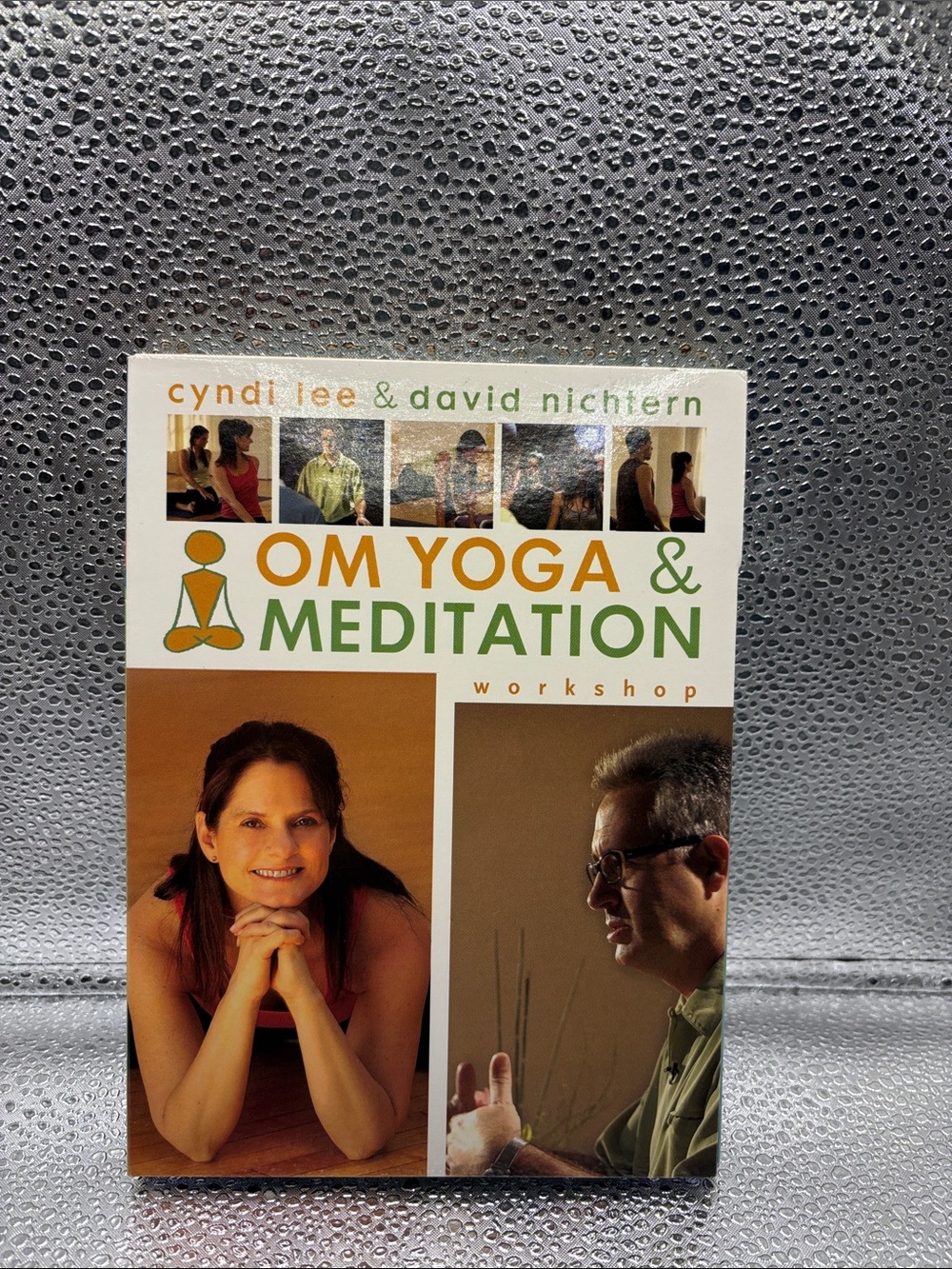 OM Yoga & Meditation Workshop DVD - Green and Orange new sealed